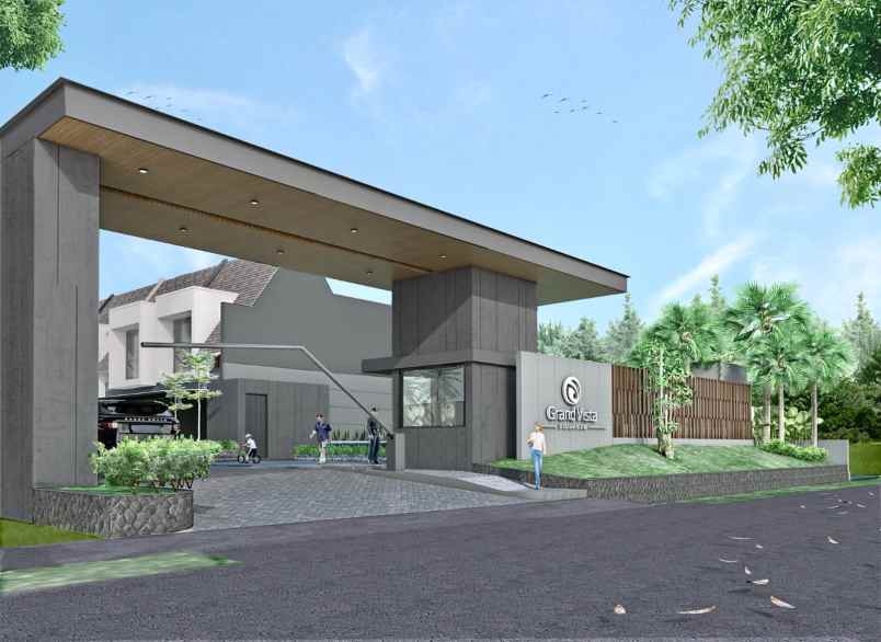 rumah mewah harga murah dp 0 di godean