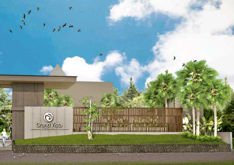 rumah mewah harga murah dp 0 di godean