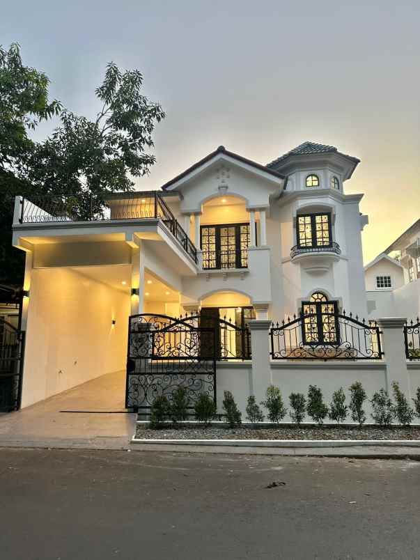rumah mewah siap huni di deltamas cikarang bekasi