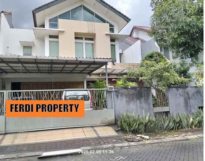 rumah mewah siap huni raffles hills cibubur
