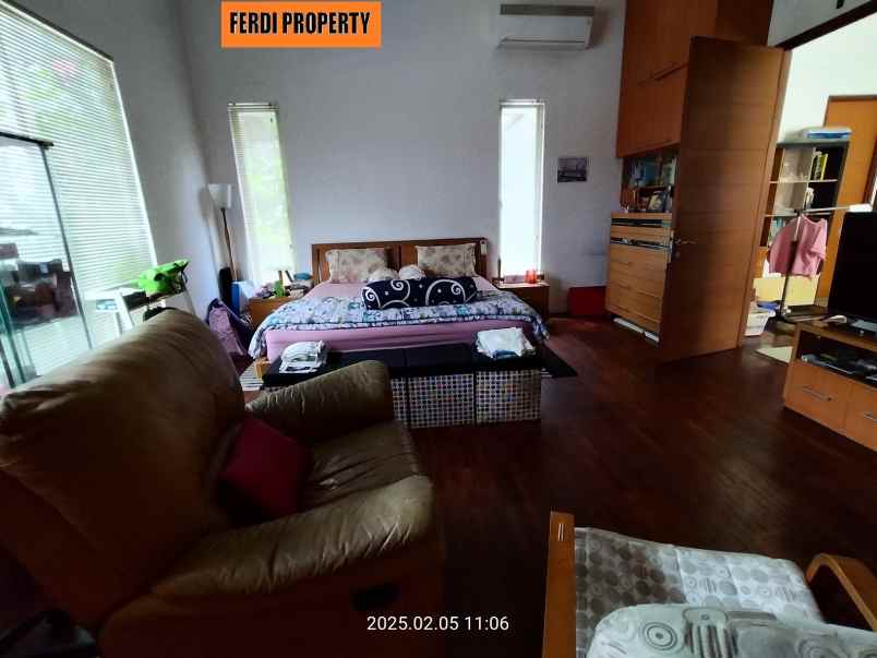 rumah mewah siap huni raffles hills cibubur