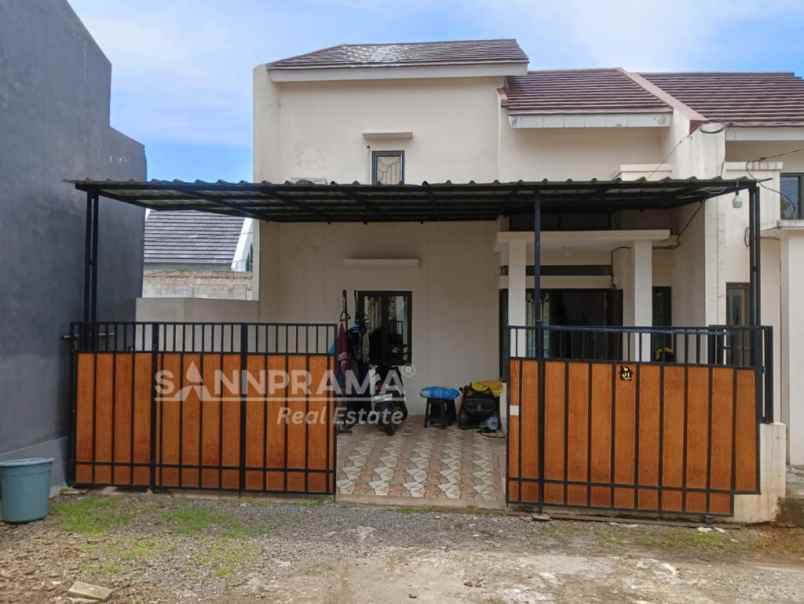 rumah mezanine dalam cluster nanggerang bogor iml