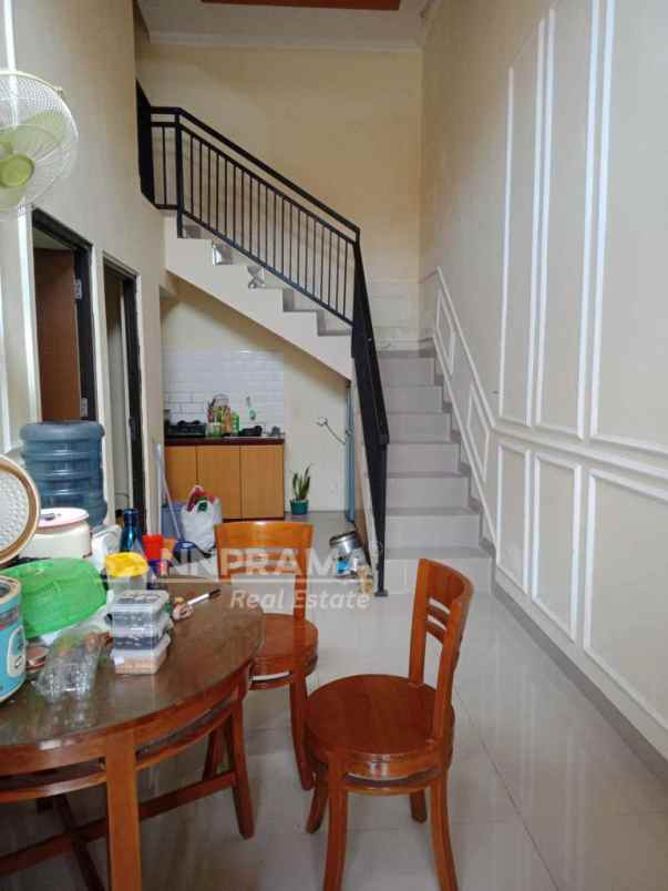 rumah mezanine dalam cluster nanggerang bogor iml