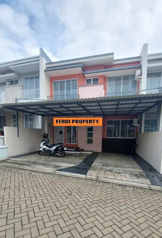 rumah minimalis 2 lantai siap huni cibubur country