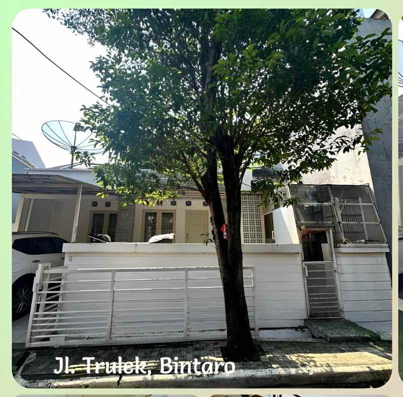 rumah minimalis cluster taman permata bintaro jaya ix