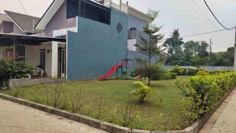 rumah minimalis modern 2 lantai cibubur