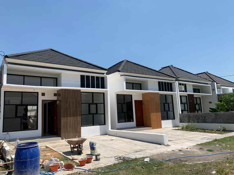 rumah minimalis modern lokasi dekat dengan rsi klaten