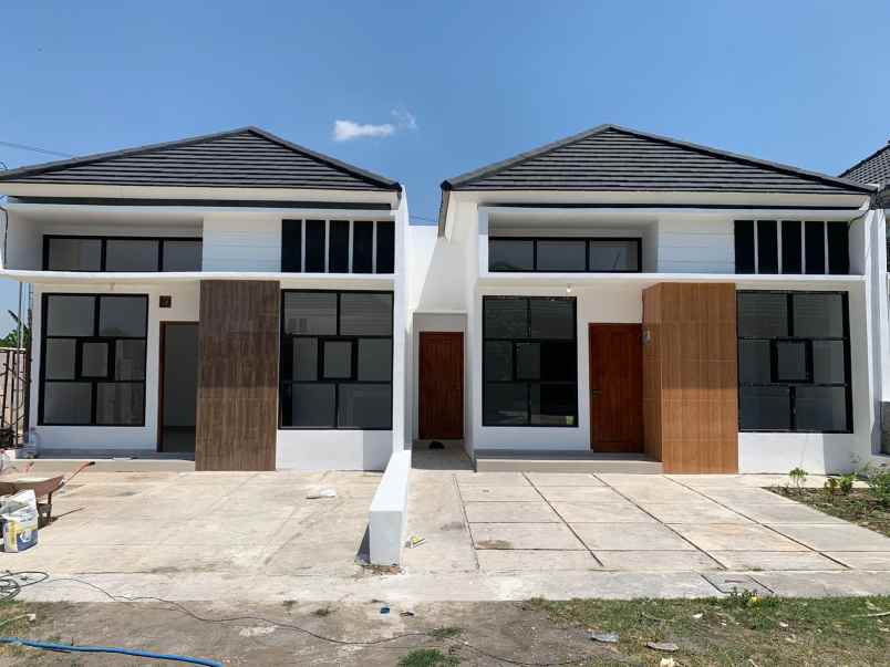 rumah minimalis modern lokasi dekat dengan rsi klaten