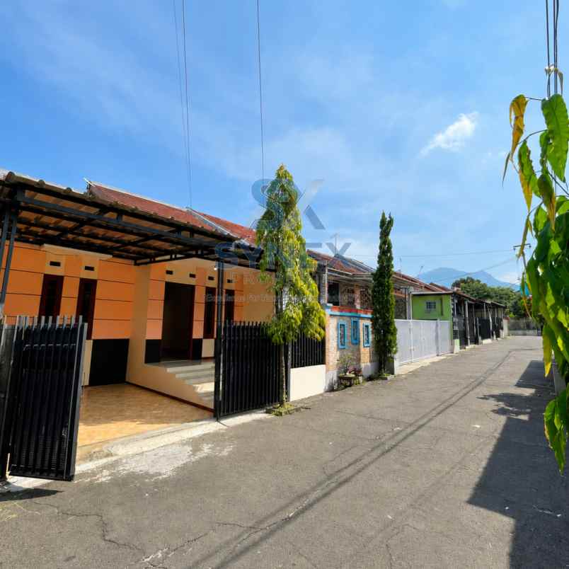 rumah minimalis siap huni di cluster cileunyi bandung