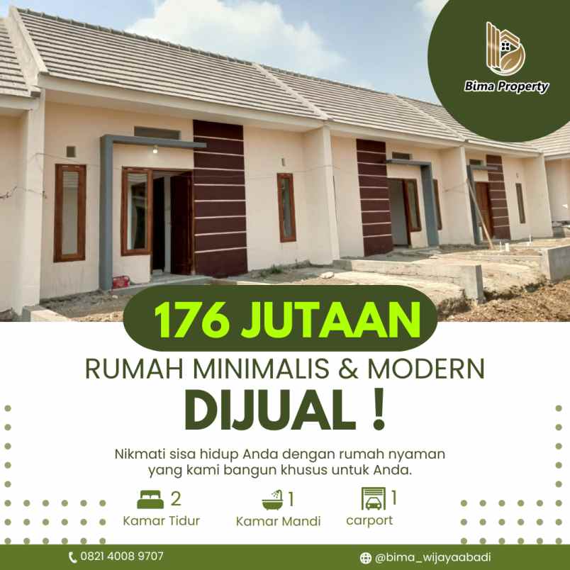 rumah minimalis subsidi kawasan malang