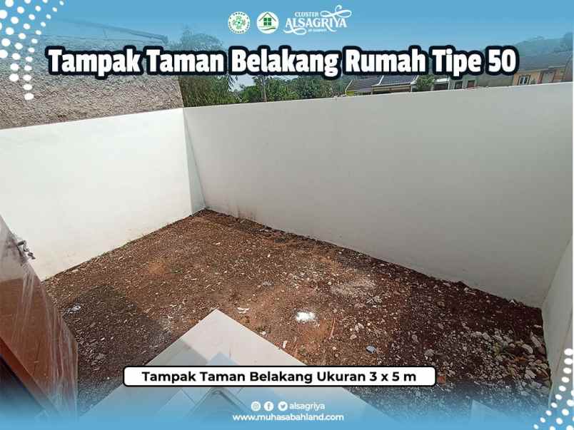 rumah modern bandung barat dekat rs karisma cimareme