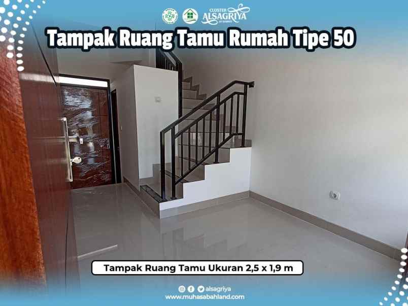 rumah modern bandung barat dekat rs karisma cimareme