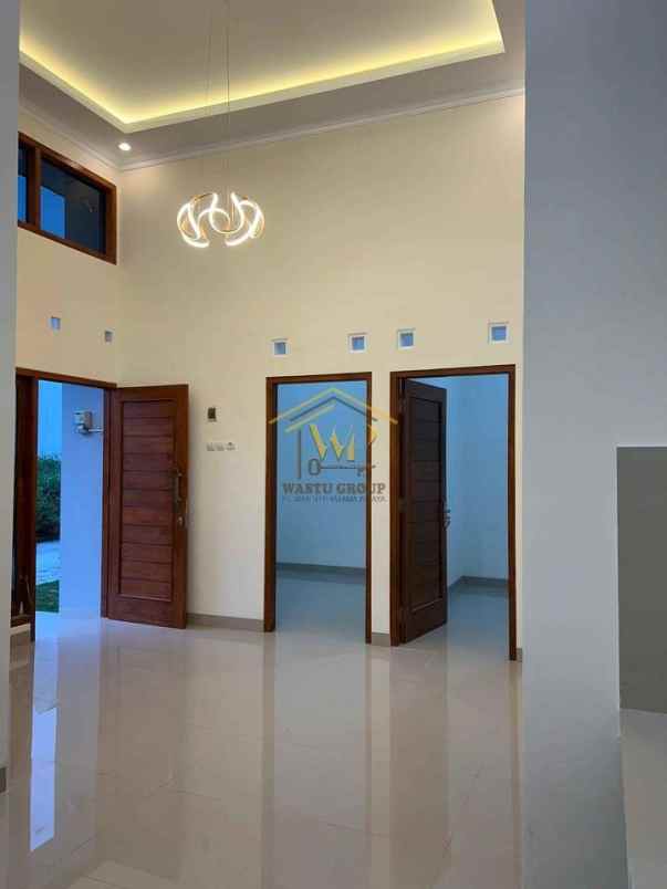 rumah modern mewah di bantul murah meriah