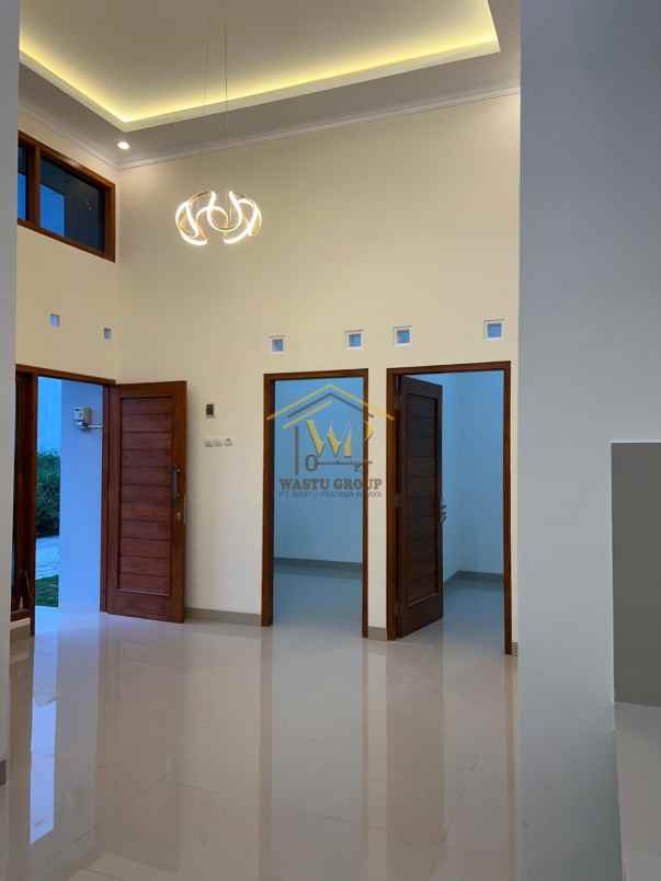 rumah modern mewah di bantul murah meriah