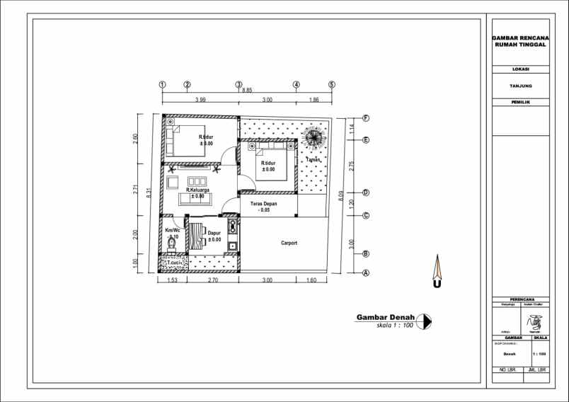 rumah murah 8 menit dari aau yogyakarta