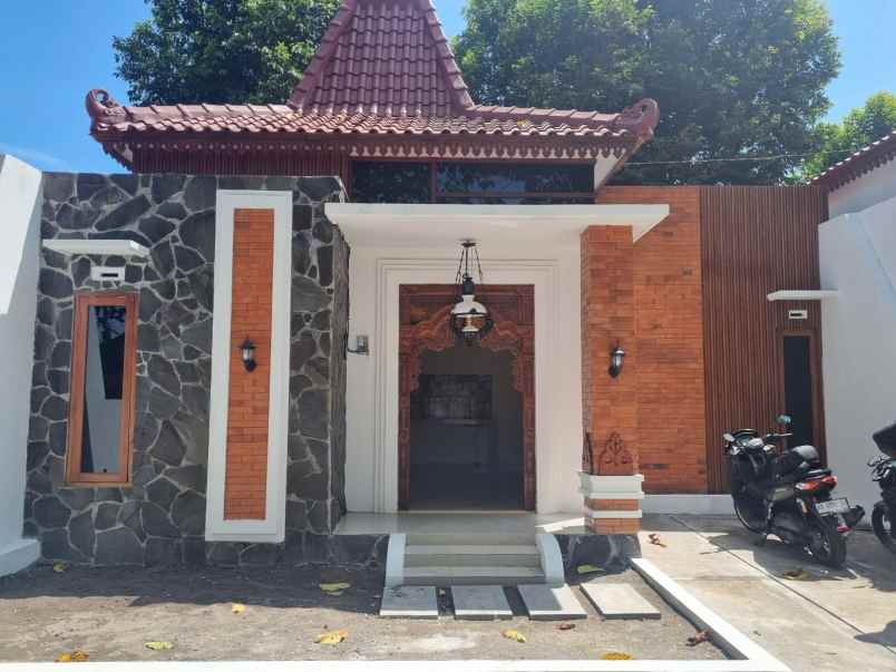 rumah murah dalam cluster design minimalis etnik