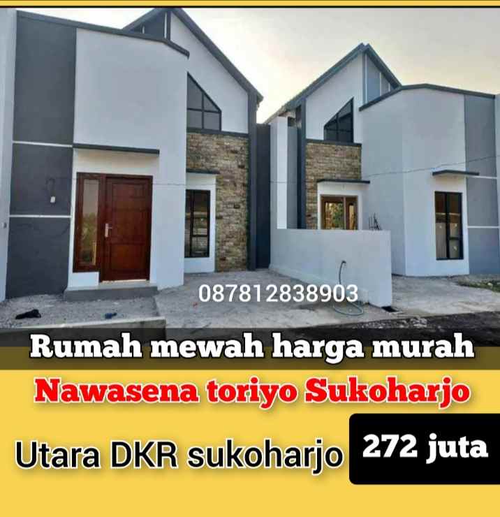 rumah murah dekat gor jombor sukoharjo