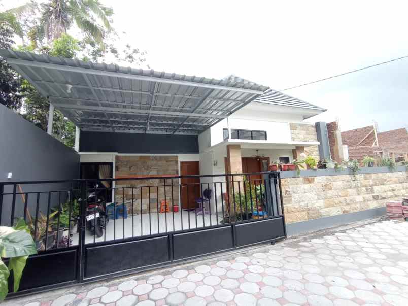 rumah murah di dalam cluster dekat kampus uii