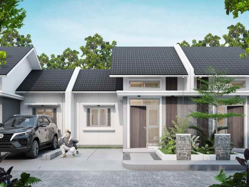 rumah murah di kota bekasi hanya boking 2jt all in