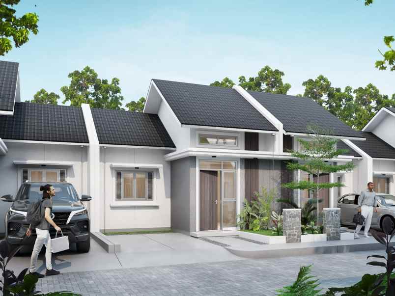 rumah murah di kota bekasi hanya boking 2jt all in