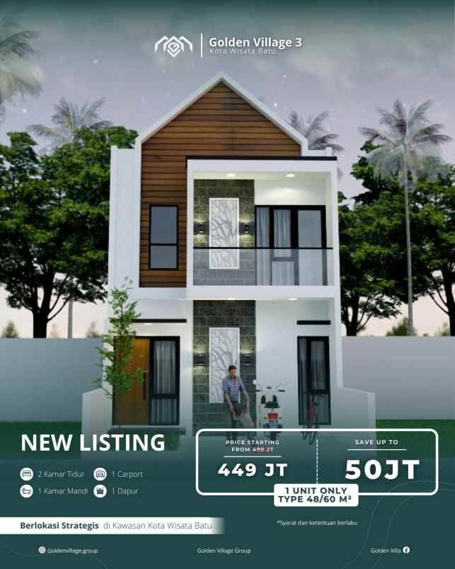 rumah murah di kota malang