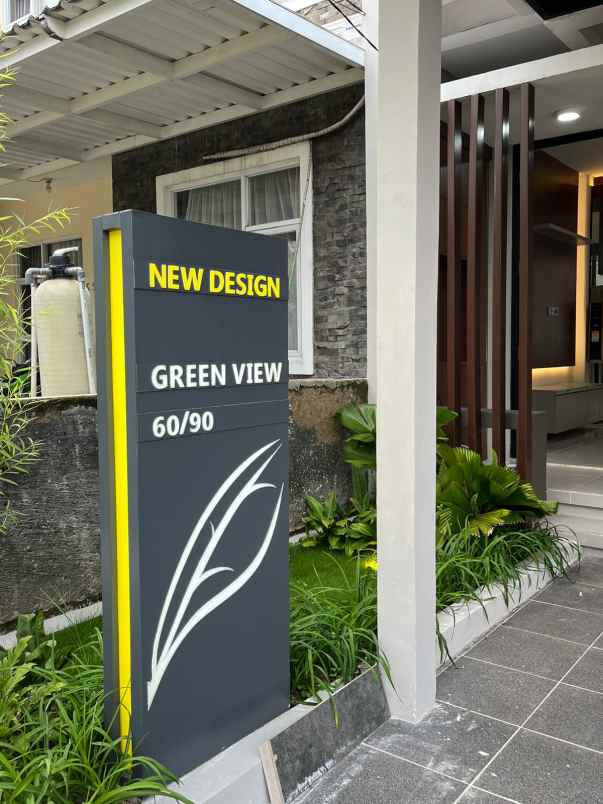 rumah murah di pusat kota bogor green view residence