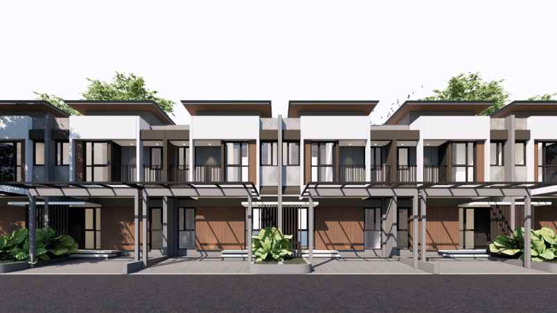 rumah murah di pusat kota bogor green view residence