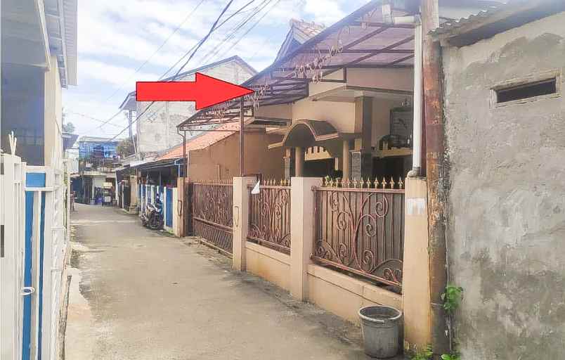 rumah murah jl m kahfi i gg ceremai 1 jagakarsa jaksel