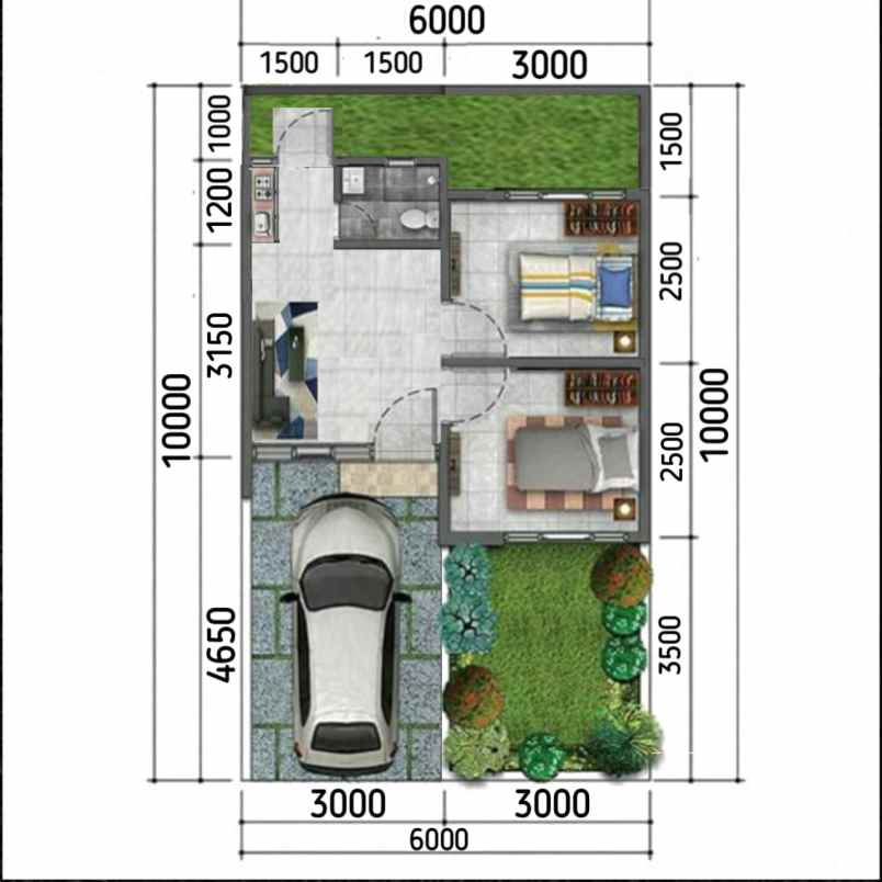 rumah murah kawasan kota tangerang