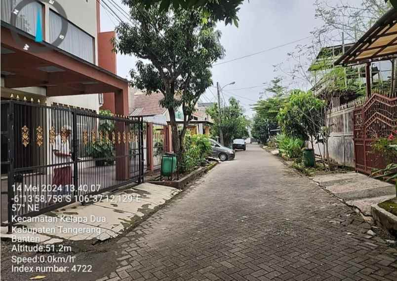 rumah murah komplek islamic kelapa dua kab tangerang