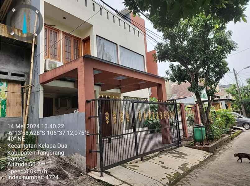 rumah murah komplek islamic kelapa dua kab tangerang