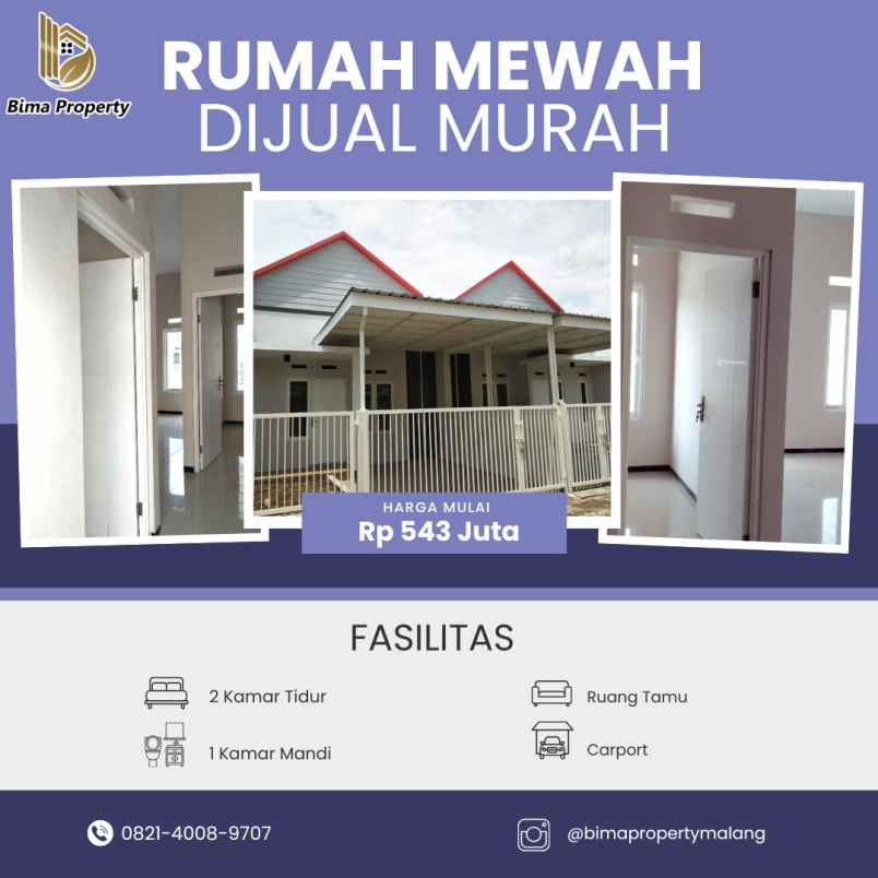 rumah murah minimalis baru