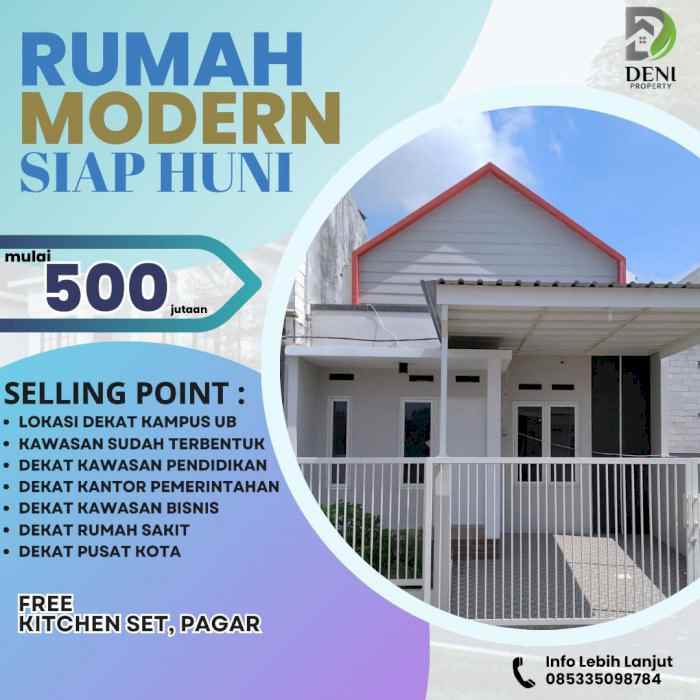 rumah murah minimalis baru