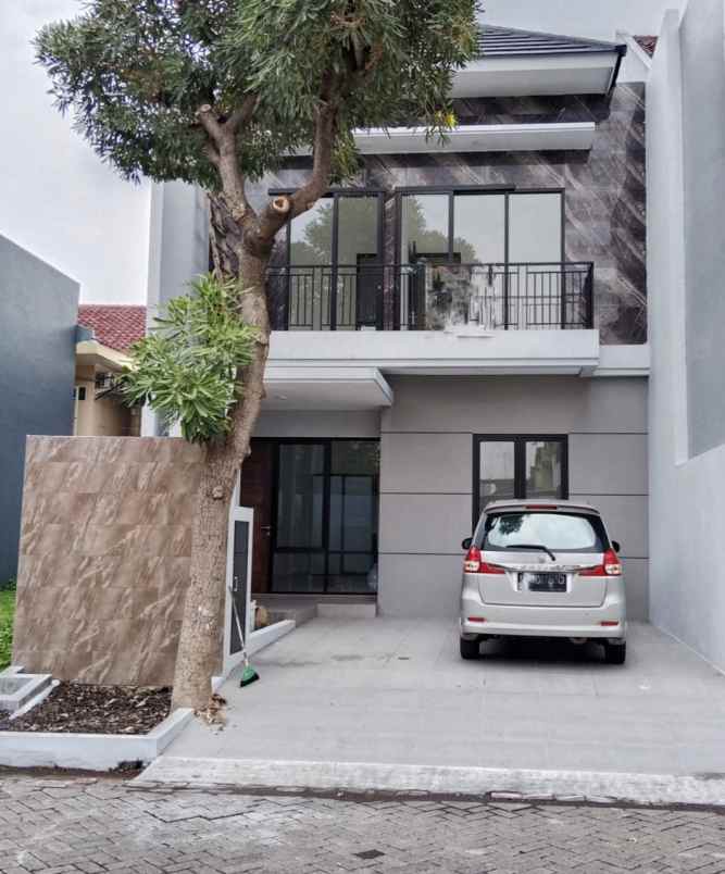 rumah murah new minimalis pakuwon city surabaya