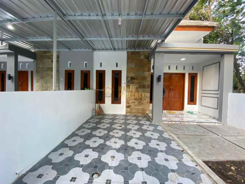 rumah murah siap huni 7 menit ke rsud prambanan sleman