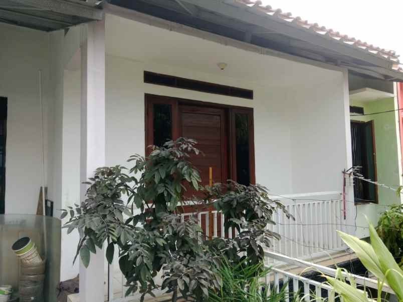 rumah murah siap huni dalam cluster di jatimakmur