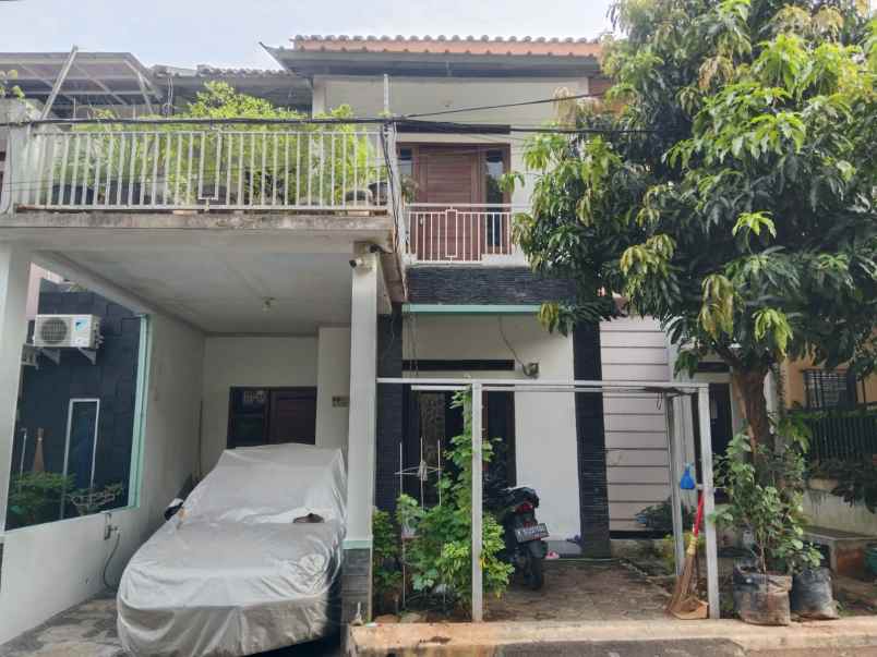 rumah murah siap huni dalam cluster di jatimakmur