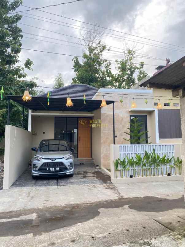rumah murah siap huni utara pasar godean di seyegan