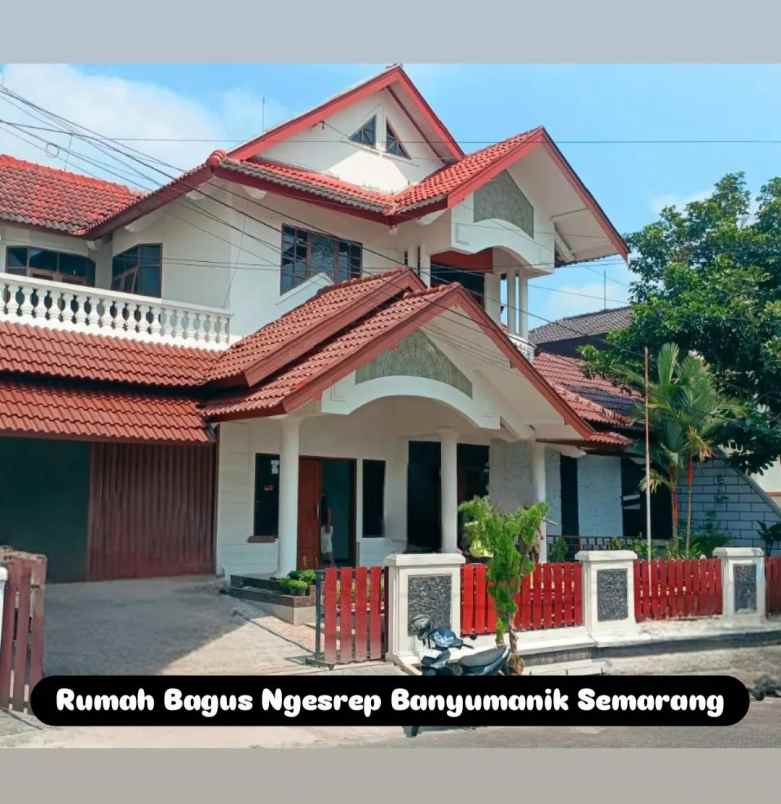 rumah ngesrep banyumanik semarang