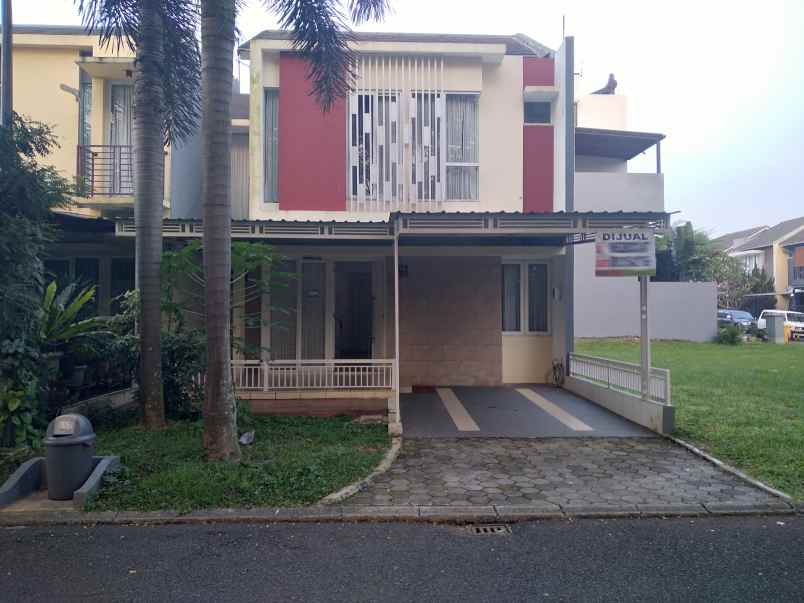 rumah nyaman hadap danau citragran cibubur