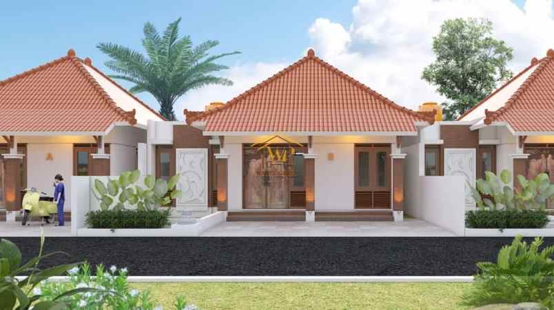 rumah nyaman harga murah di kawasan wisata borobudur