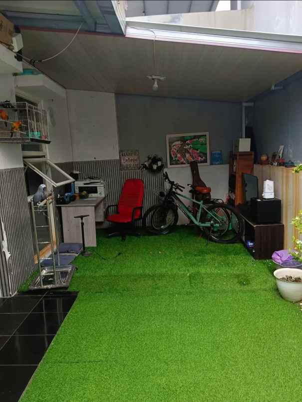 rumah one gate system di forres hills mijen semarang