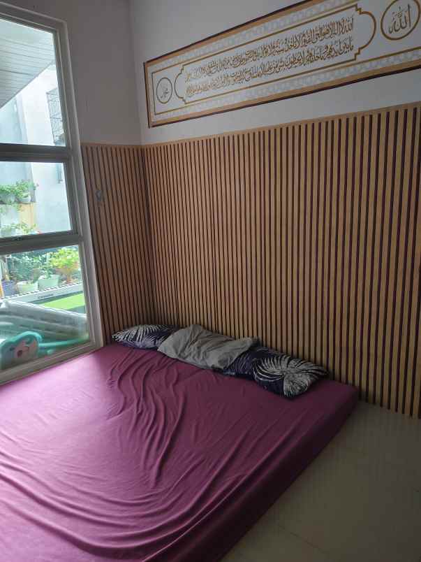 rumah one gate system di forres hills mijen semarang