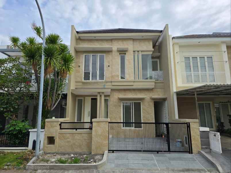 rumah pakuwon city san diego new gress minimalis