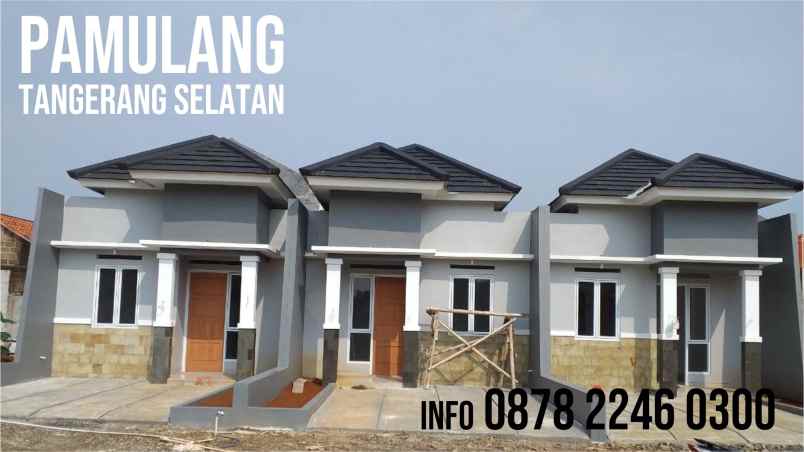 rumah pamulang tangerang selatan