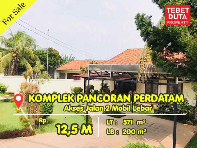 rumah pancoran