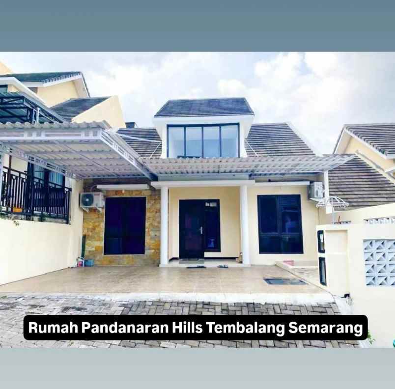 rumah pandanaran hills tembalang semarang
