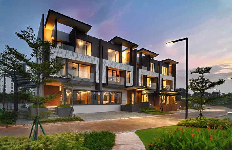 rumah premium di citra lake villa di citra 6