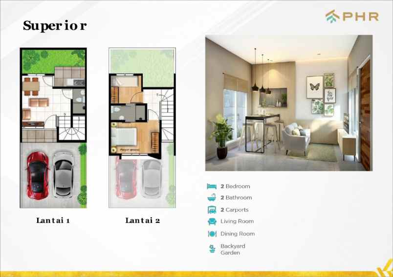 rumah prima haraoan regency