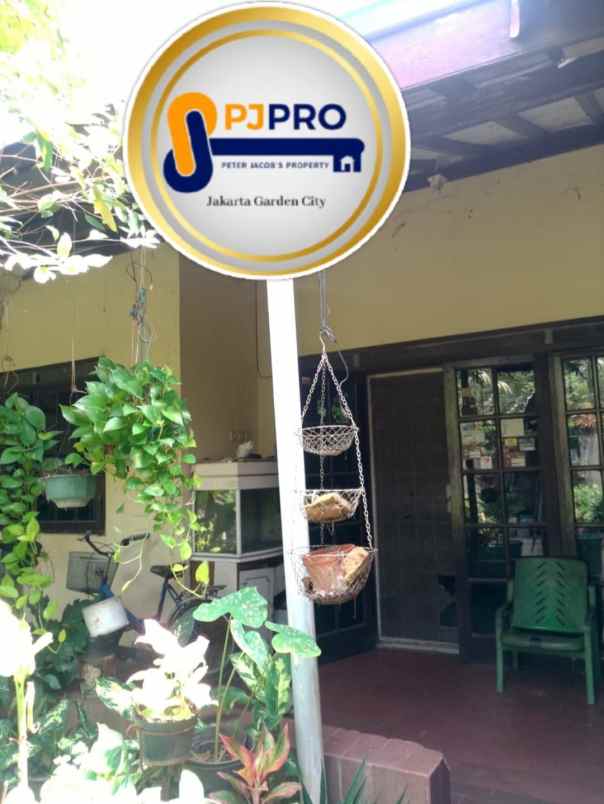 rumah pulogebag permai hitung tanah njop